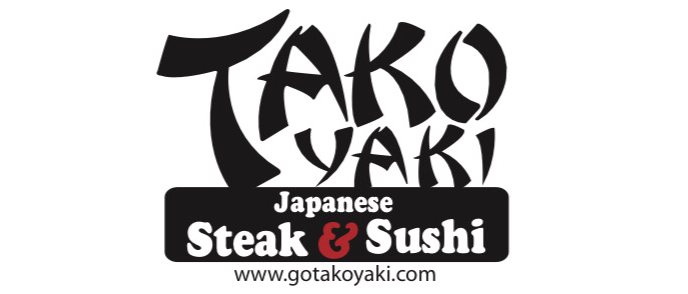 TAKOYAKI JAPANESE RESTAURANT logo